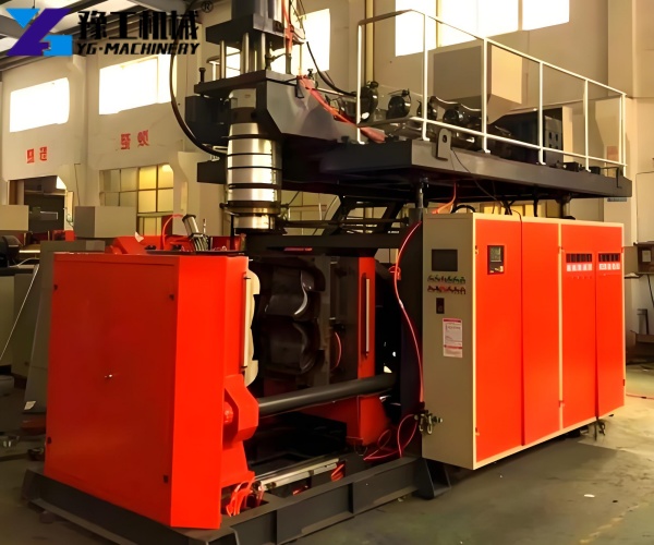 automatic bottle blowing machine