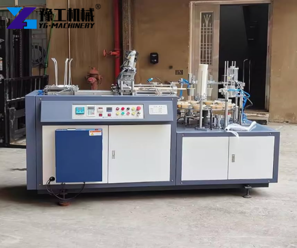 automatic paper bowl and cup making machine