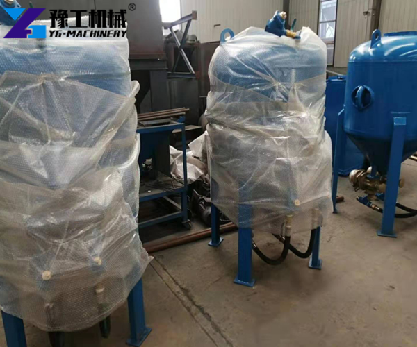 batch packed sandblasting machines