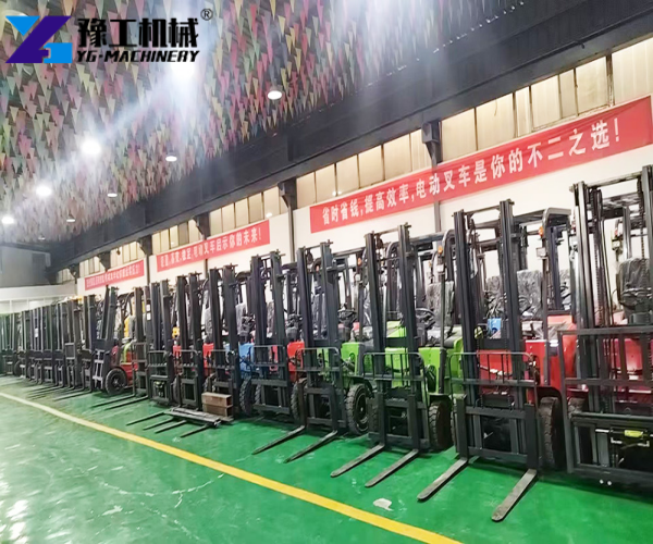 battery powered forklift