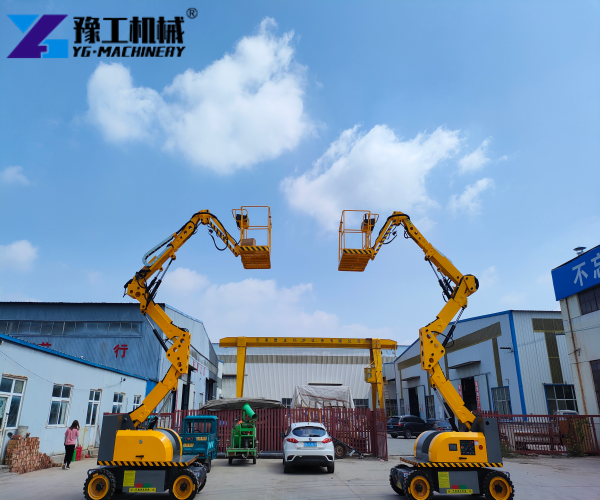 building maintenance lift equipment