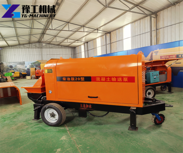 cement pump