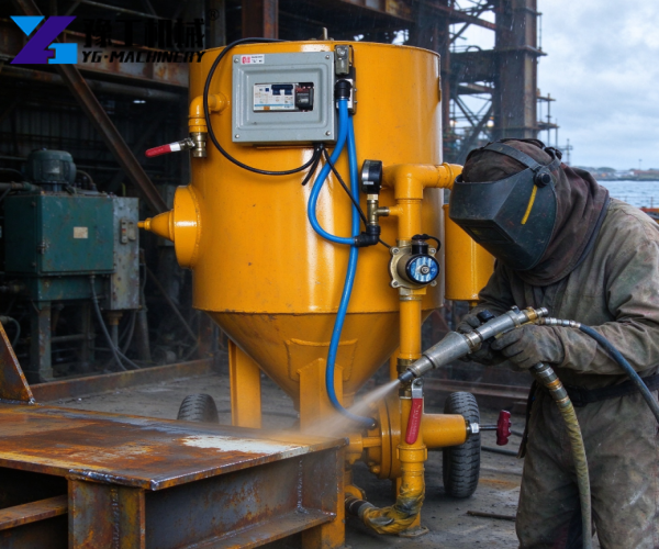 coastal industrial maintenance projects