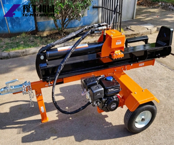 commercial log splitter for sale