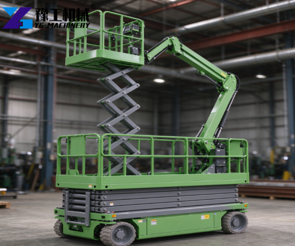 compact articulating boom lift