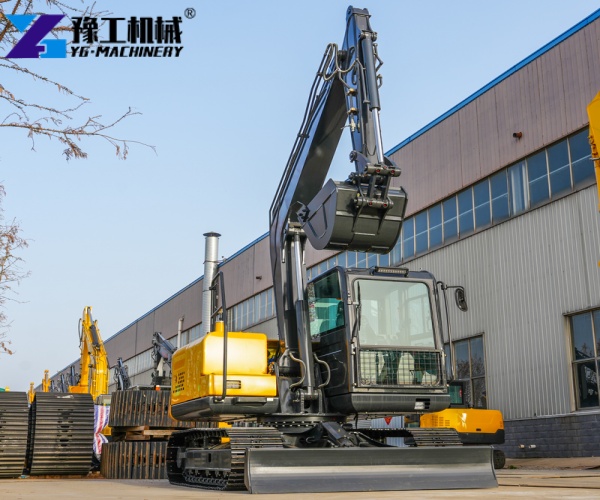 compact excavator