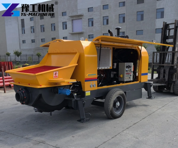concrete line pump