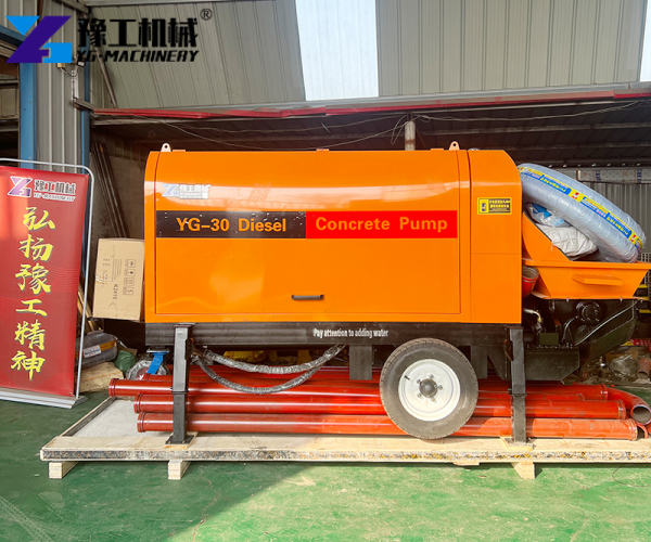 concrete pump machine for sale