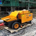 concrete pump price