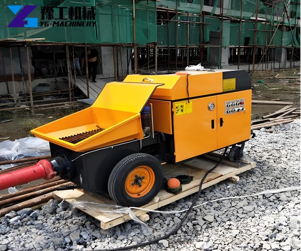 concrete pump price