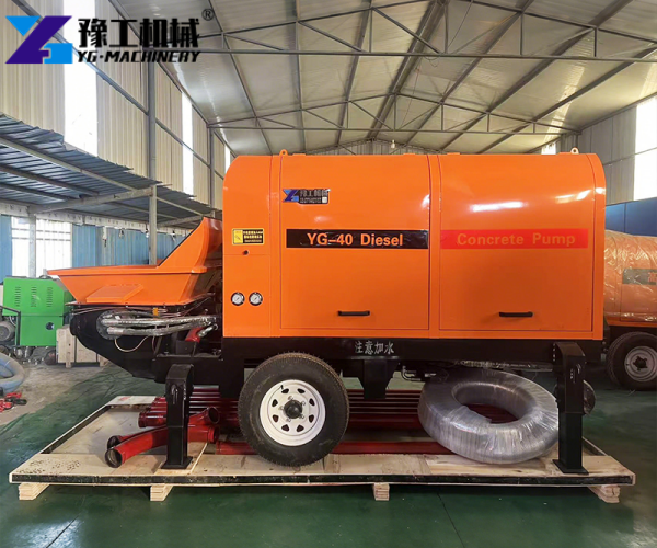 concrete pump supplier