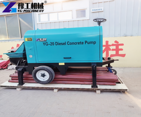 concrete pumper