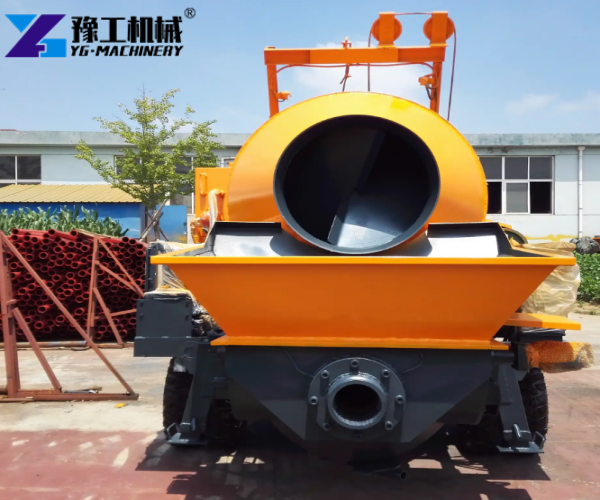 concrete pumpers