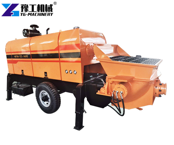 concrete pumping machine manufacturer