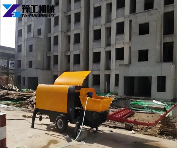 concrete trailer pump for sale