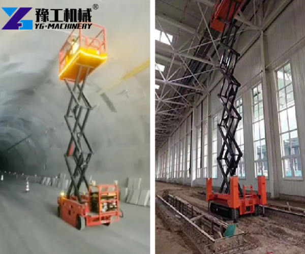 construction scissor lift applications