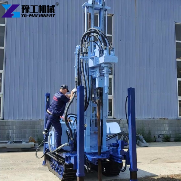 core driller