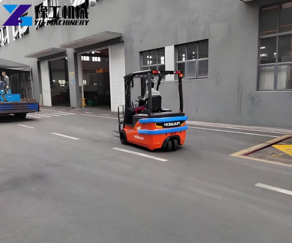 counterbalance electric forklift
