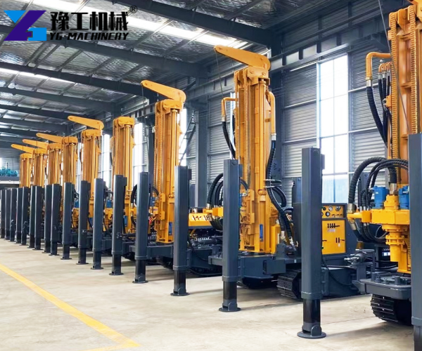 crawler water well drilling rig price