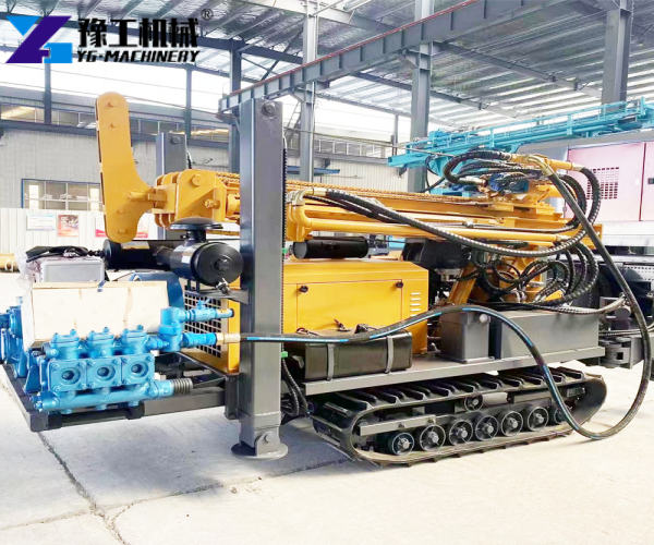 deep water well drilling rig
