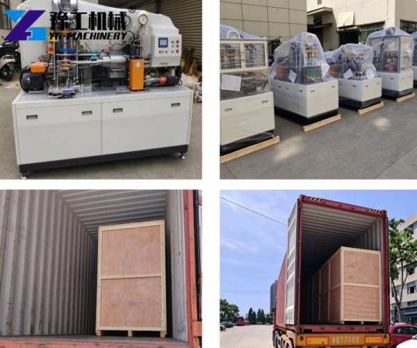 disposable paper cup making machine shipping