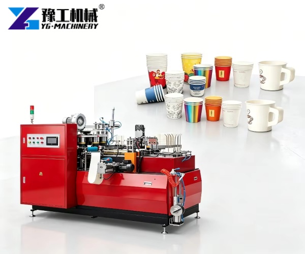 double wall insulated coffee cup making machine