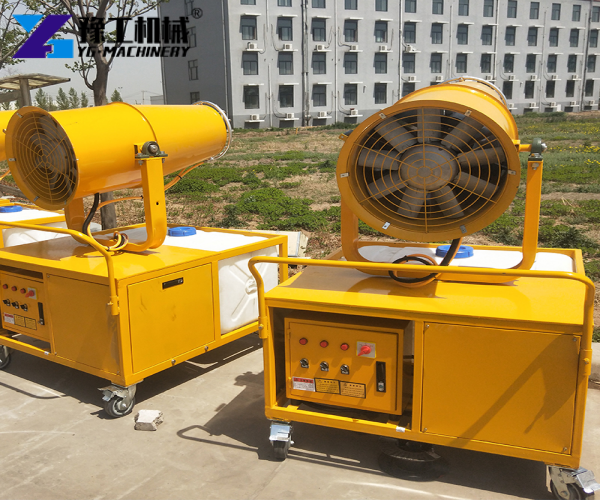 dust control misting