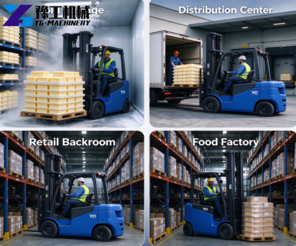 electric forklift application