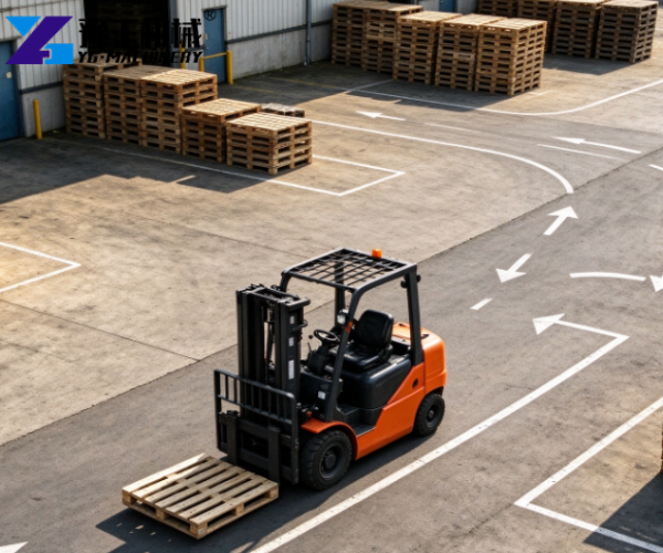 electric forklift for warehouse