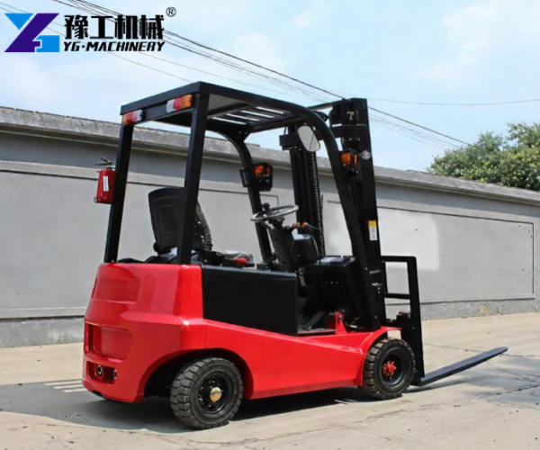 electric forklift for high bay warehouse