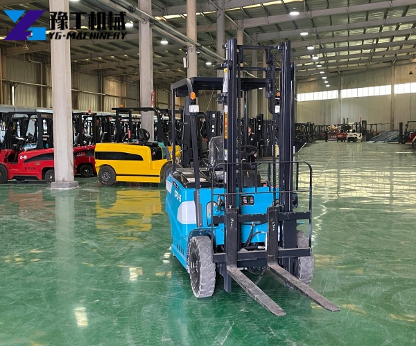 electric forklift