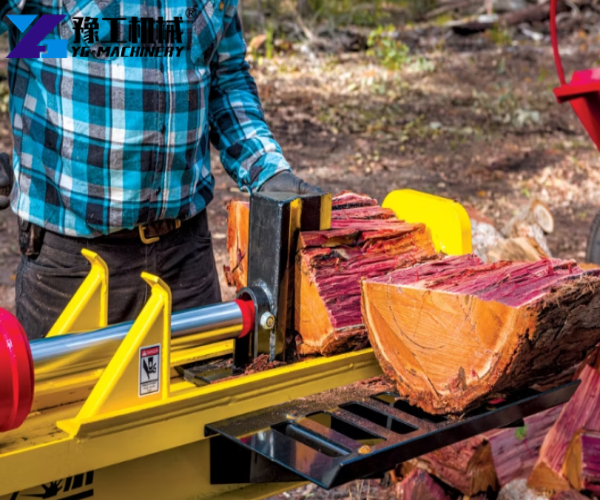 electric log splitter