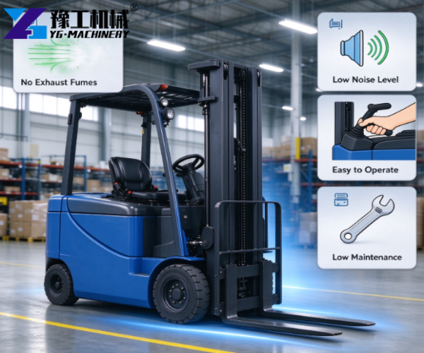 electric powered forklift for sale