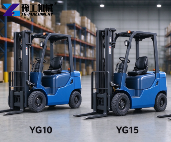 electric rider forklift price