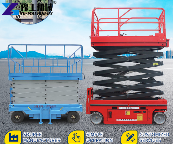 electric scissor lift for sale