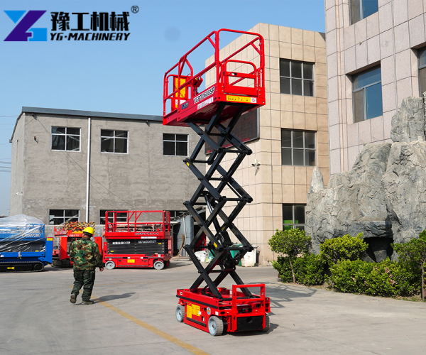 elevated work platform