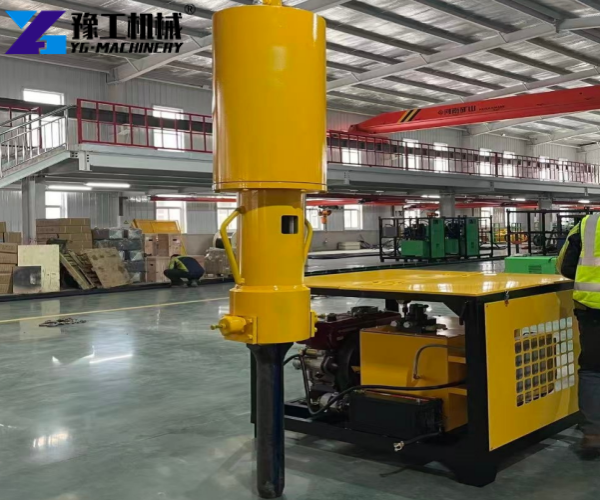 excavator hydraulic splitter for rock