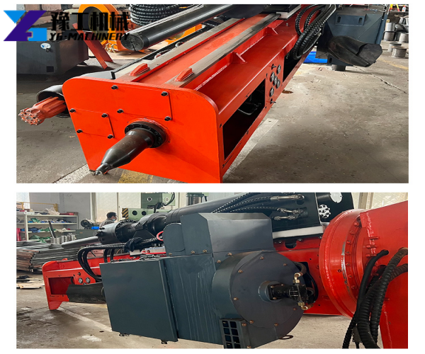 excavator mounted rock drill and splitter