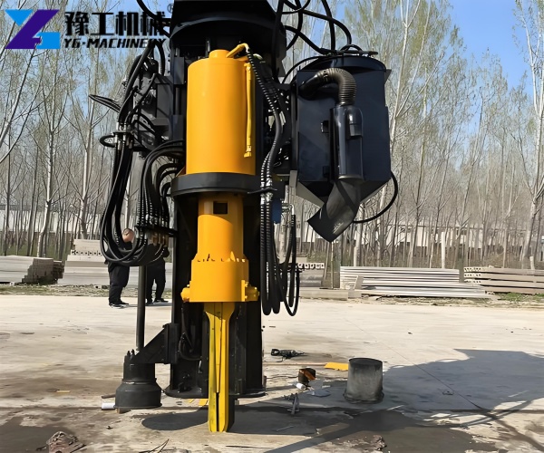excavator rock splitter for stone breaking
