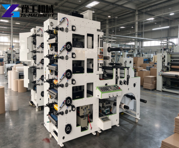 flexo printing machine application