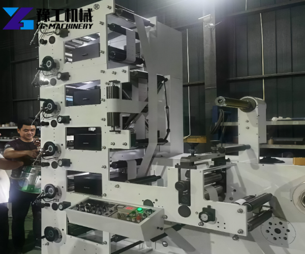 flexo printing machine for paper bags