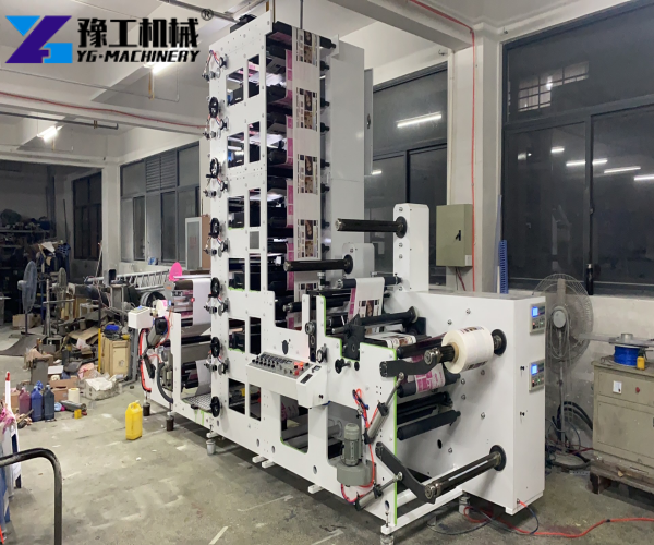 flexographic printing machine factory