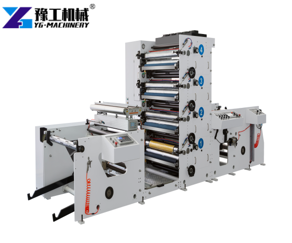 flexographic printing machine sold