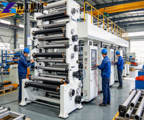 flexographic printing machinery