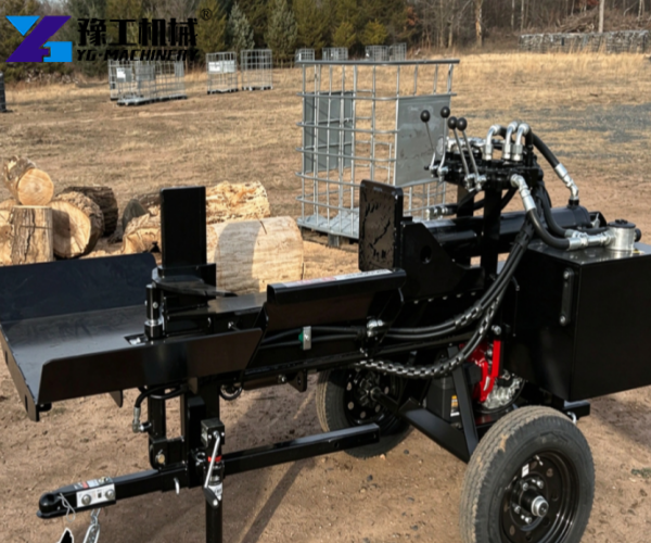 heavy duty firewood splitting machine