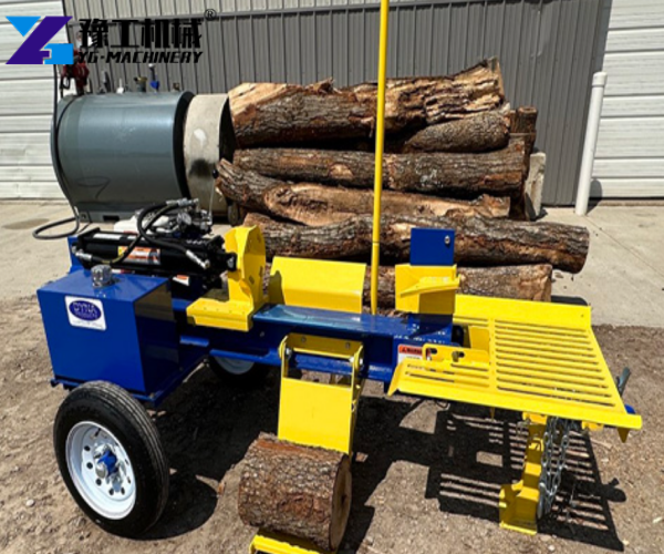 heavy duty hydraulic log splitter