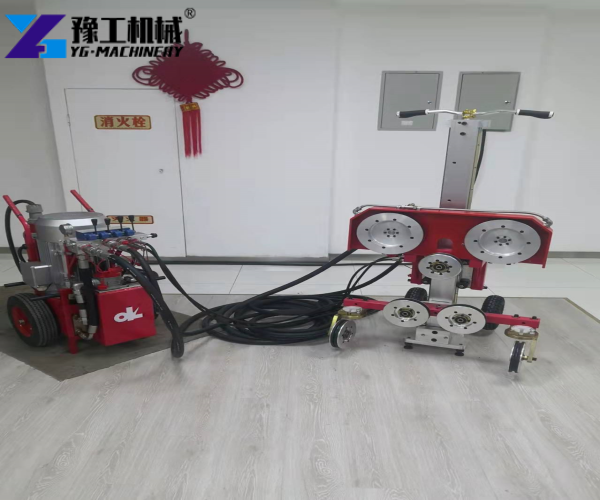 heavy duty wire saw machine