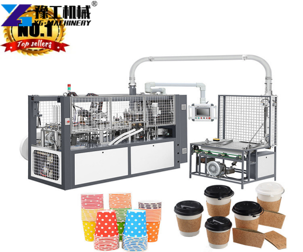 high speed paper cup forming equipment