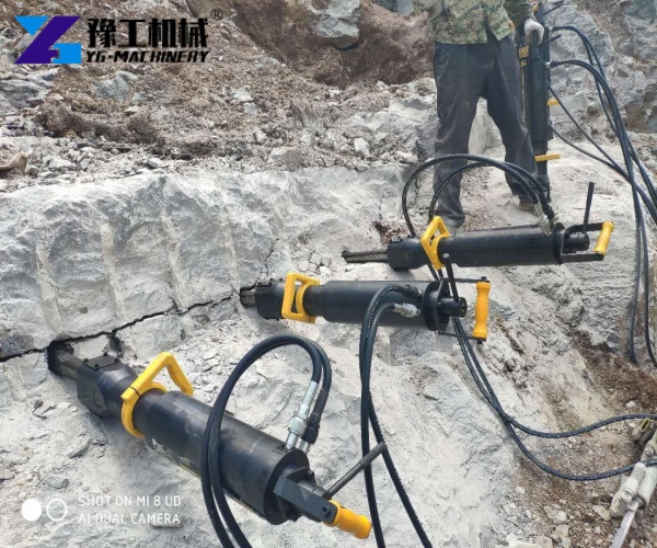 hydraulic rock drill