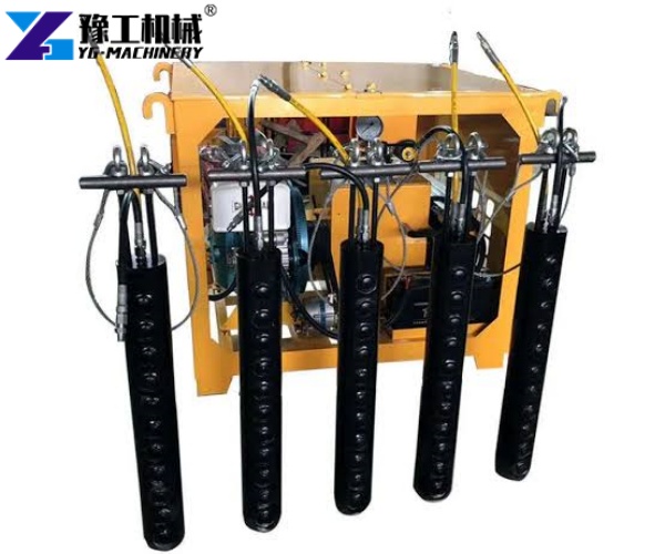 hydraulic rock splitter for indoor concrete demolition